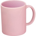 Kubek ceramiczny do sublimacji 330 ml ARIEL 85623 - Różowy
