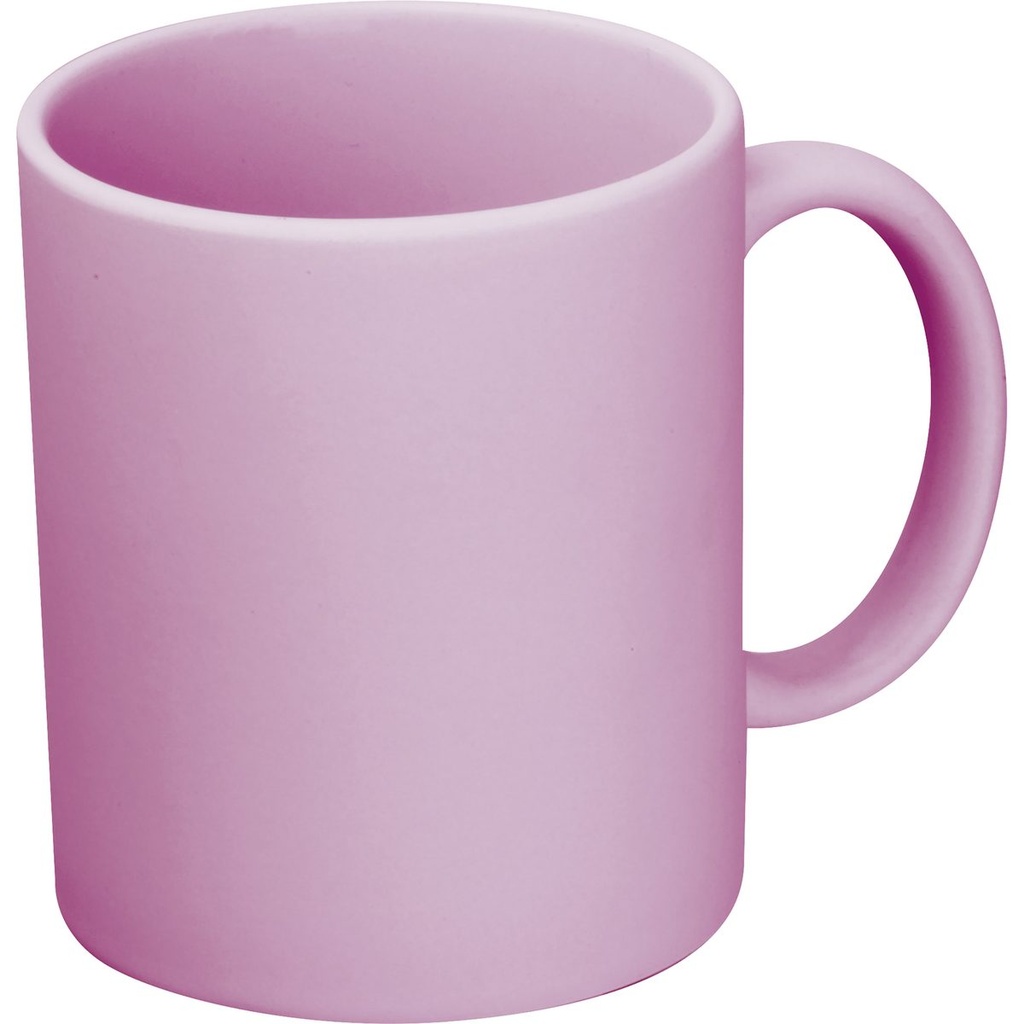 Kubek ceramiczny do sublimacji 330 ml ARIEL 85623 - Fioletowy