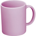 Kubek ceramiczny do sublimacji 330 ml ARIEL 85623 - Fioletowy
