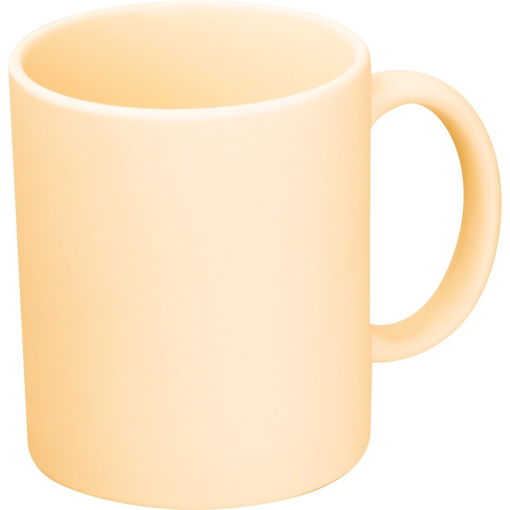 Kubek ceramiczny do sublimacji 330 ml ARIEL 85623 - Beżowy
