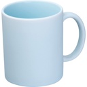 Kubek ceramiczny do sublimacji 330 ml ARIEL 85623 - Jasnoniebieski