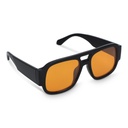 Okulary przeciwsłoneczne Noor UV400 LT86738 – czarny / pomarańczowy