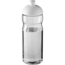 Bidon H2O Base® o pojemności 650 ml z wypukłym wieczkiem 210047 - Przezroczysto-biały