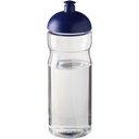 Bidon H2O Base® o pojemności 650 ml z wypukłym wieczkiem 210047 - Przezroczysto-niebieski