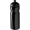 Bidon H2O Base® o pojemności 650 ml z wypukłym wieczkiem 210047 - Czarny