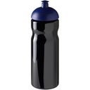 Bidon H2O Base® o pojemności 650 ml z wypukłym wieczkiem 210047 - Czarno-niebieski
