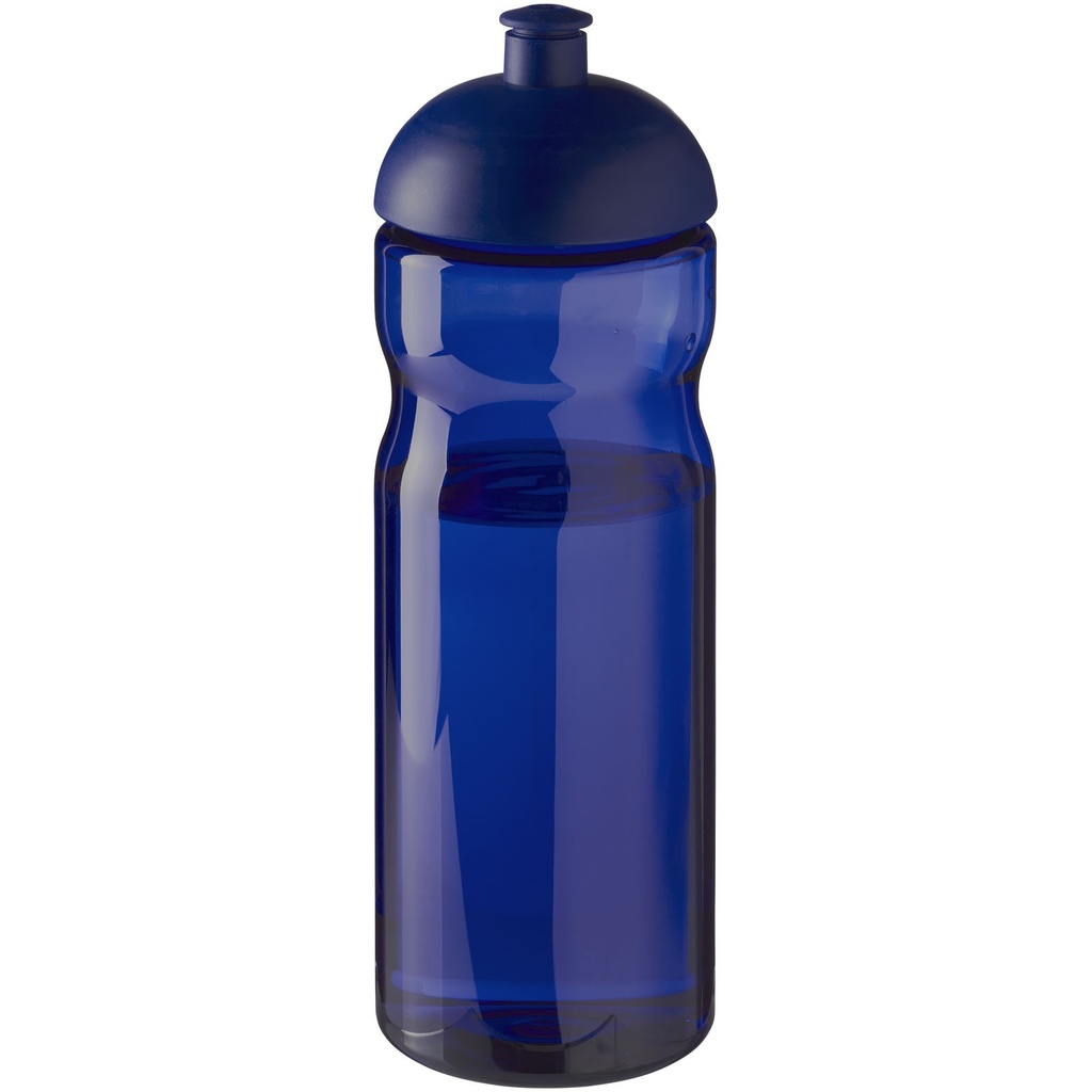 Bidon H2O Base® o pojemności 650 ml z wypukłym wieczkiem 210047 - Niebieski