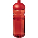 Bidon H2O Base® o pojemności 650 ml z wypukłym wieczkiem 210047 - Czerwony