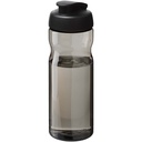 Bidon H2O Active® Eco POP Base o pojemności 650 ml z wieczkiem zaciskowym 210097 - Węgiel drzewno-czarny
