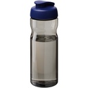 Bidon H2O Active® Eco POP Base o pojemności 650 ml z wieczkiem zaciskowym 210097 - Węgiel drzewno-niebieski