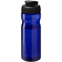 Bidon H2O Active® Eco POP Base o pojemności 650 ml z wieczkiem zaciskowym 210097 - Niebiesko-czarny