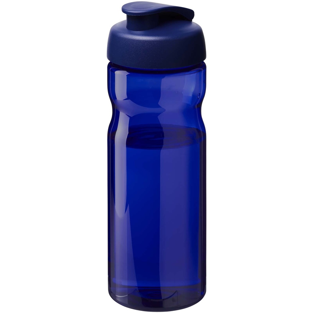 Bidon H2O Active® Eco POP Base o pojemności 650 ml z wieczkiem zaciskowym 210097 - Niebieski