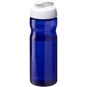 Bidon H2O Active® Eco POP Base o pojemności 650 ml z wieczkiem zaciskowym 210097 - Niebiesko-biały