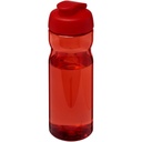 Bidon H2O Active® Eco POP Base o pojemności 650 ml z wieczkiem zaciskowym 210097 - Czerwony