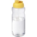 H2O Active® Big Base bidon z wieczkiem zaciskowym o pojemności 1 litra 210175 - Żółty