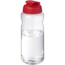 H2O Active® Big Base bidon z wieczkiem zaciskowym o pojemności 1 litra 210175 - Czerwony