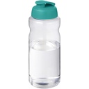 H2O Active® Big Base bidon z wieczkiem zaciskowym o pojemności 1 litra 210175 - Akwamarynowy