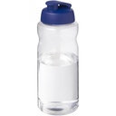 H2O Active® Big Base bidon z wieczkiem zaciskowym o pojemności 1 litra 210175 - Niebieski
