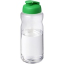 H2O Active® Big Base bidon z wieczkiem zaciskowym o pojemności 1 litra 210175 - Zielony