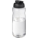 H2O Active® Big Base bidon z wieczkiem zaciskowym o pojemności 1 litra 210175 - Czarny