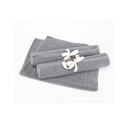 Mata Kapielowa Bawelniana Gruba AR019 - Anthracite Grey