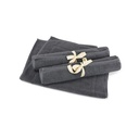 Mata Kapielowa Bawelniana Gruba AR019 - Graphite