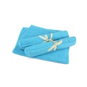Mata Kapielowa Bawelniana Gruba AR019 - Aqua Blue