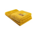 Mata Kapielowa Bawelniana Gruba AR019 - Mustard