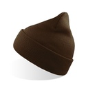 Czapka Beanie Akrylowa Dwuwarstwowa AT703 - Brown