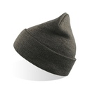 Czapka Beanie Akrylowa Dwuwarstwowa AT703 - Grey Melange