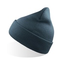 Czapka beanie dwuwarstwowa z mankietem AT703 - Navy