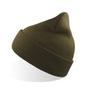 Czapka Beanie Akrylowa Dwuwarstwowa AT703 - Olive