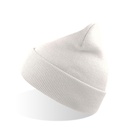 Czapka Beanie Akrylowa Dwuwarstwowa AT703 - White