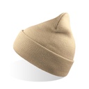 Czapka Beanie Akrylowa Dwuwarstwowa AT703 - Beige