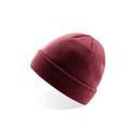 Czapka Beanie Akrylowa Dwuwarstwowa AT703 - Burgundy