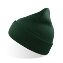 Czapka Beanie Akrylowa Dwuwarstwowa AT703 - Bottle Green
