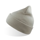 Czapka Beanie Akrylowa Dwuwarstwowa AT703 - Grey Clear
