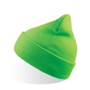 Czapka beanie dwuwarstwowa AT703 - Green Fluo