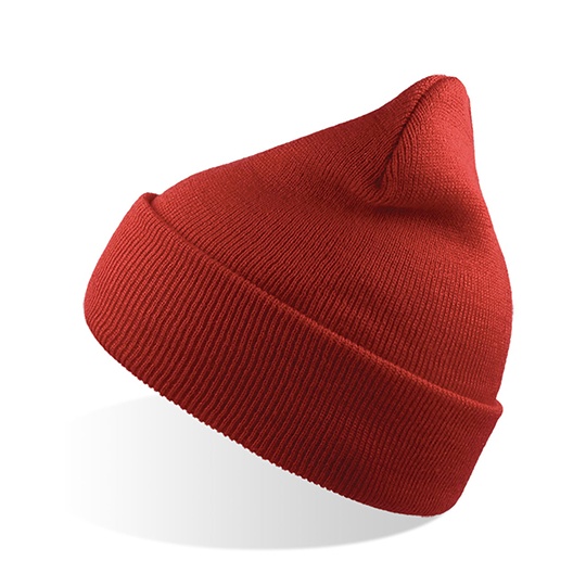 Czapka beanie AT703 - Off Red