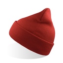 Czapka Beanie Akrylowa Dwuwarstwowa AT703 - Off Red