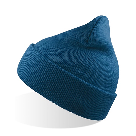 Czapka Beanie Akrylowa Dwuwarstwowa AT703 - Sapphire