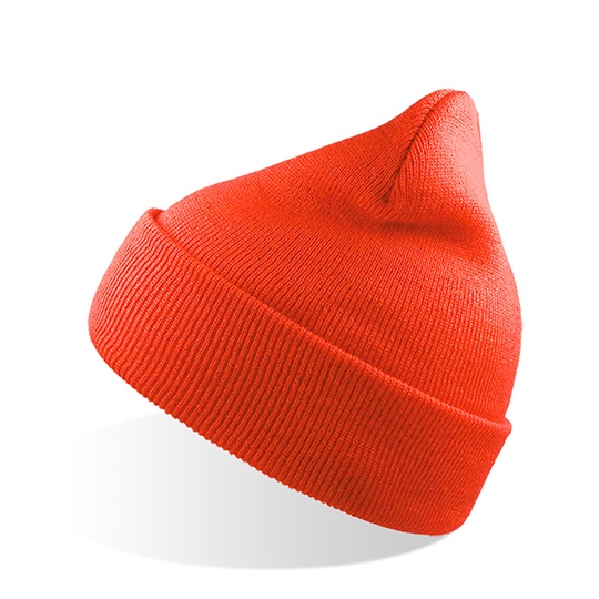 Czapka Beanie Akrylowa Dwuwarstwowa AT703 - Coral