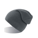 Czapka Oversize Akrylowa Dwuwarstwowa AT710 - Dark Grey