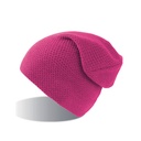 Czapka zimowa oversize AT710 - Fuchsia