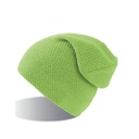 Czapka Oversize Akrylowa Dwuwarstwowa AT710 - Green Fluo