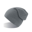 Czapka zimowa oversize AT710 - Grey