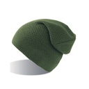 Czapka Oversize Akrylowa Dwuwarstwowa AT710 - Olive