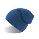 Czapka zimowa oversize AT710 - Royal