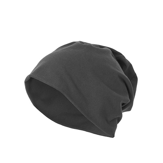 Czapka Elastyczna Jersey BY002 - Mid Grey