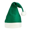 Czapka Swiateczna Poliestrowa C4001 - Green & White